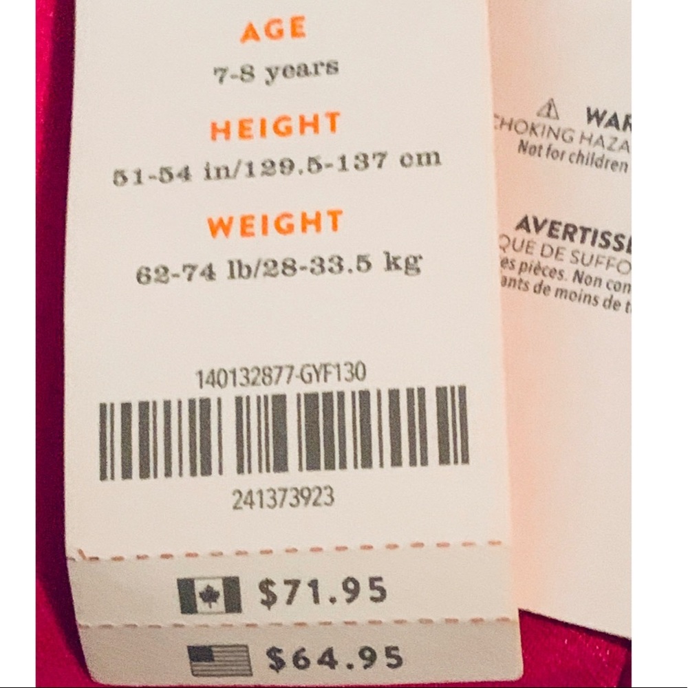 Gymboree Holiday Dress NWT - Picture 5 of 5